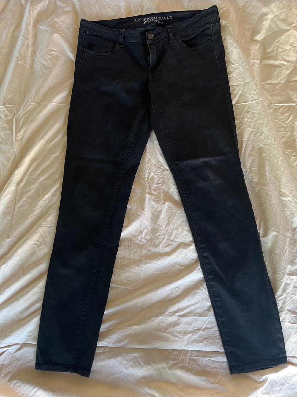 American Eagle Outfitters Black Skinny Jeans - Women's